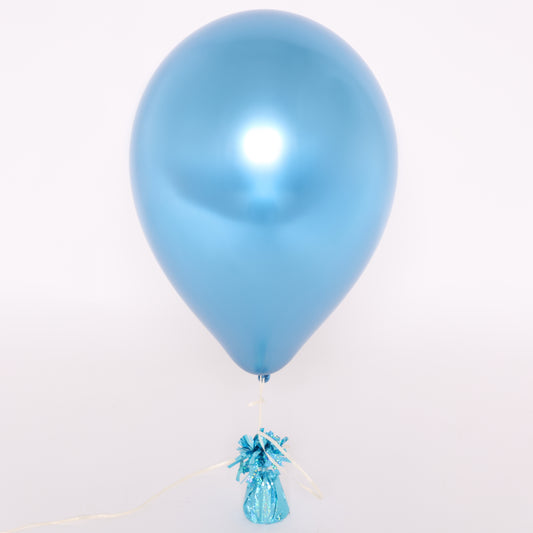 Chrome Latex Balloon, 11 inch, 1 count